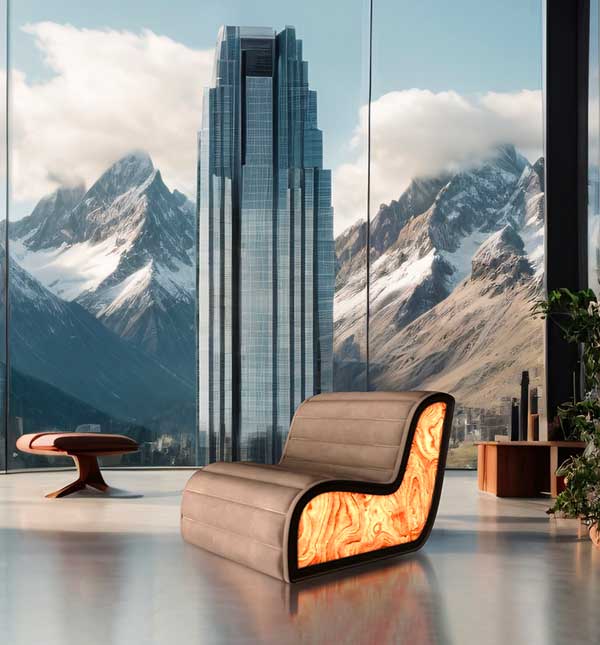 Brightwood®: l’unione perfetta tra artigianalità e innovazione  tecnologica 