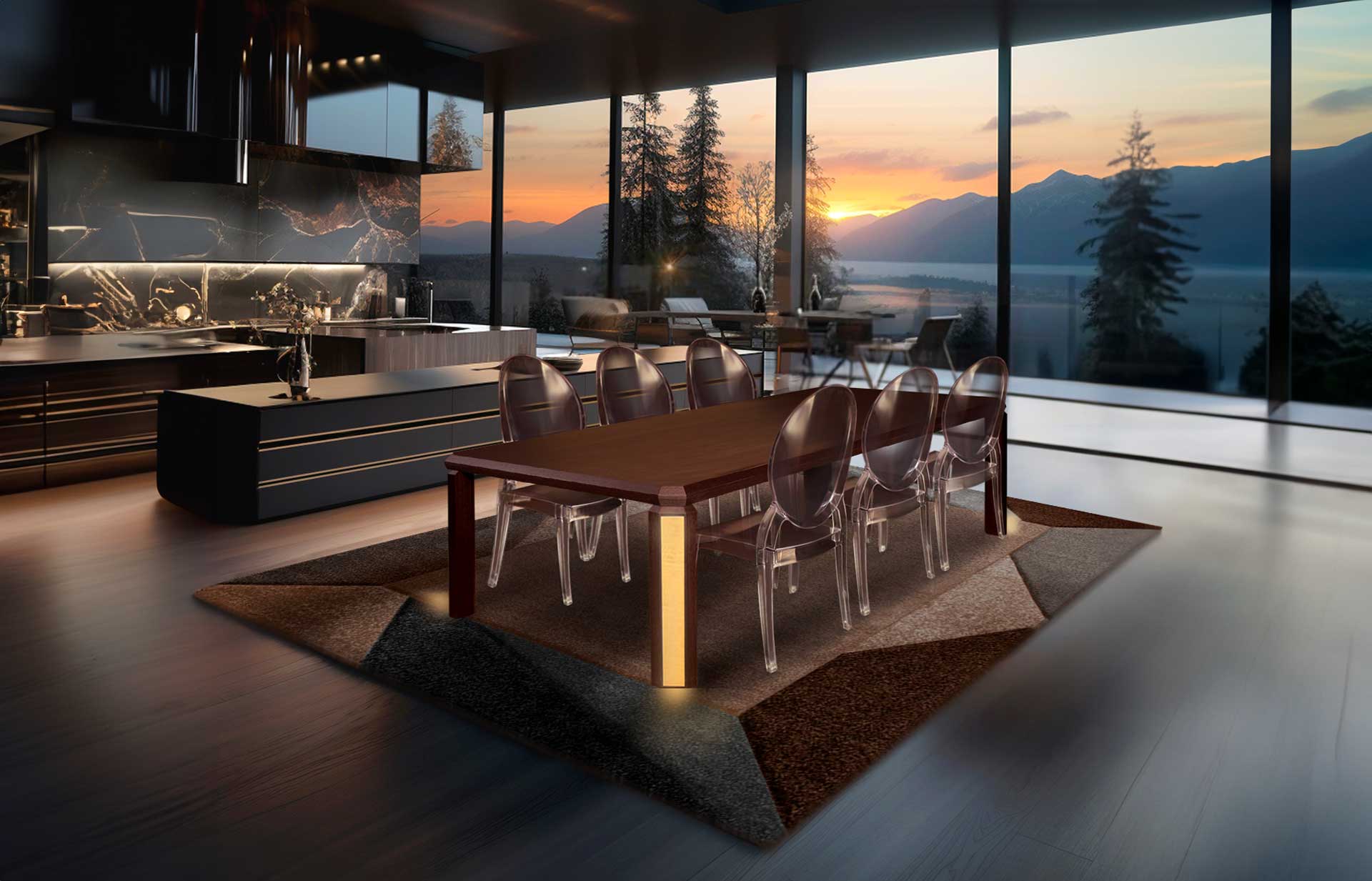 Luce e legno: come Brightwood® trasforma la natura in arte